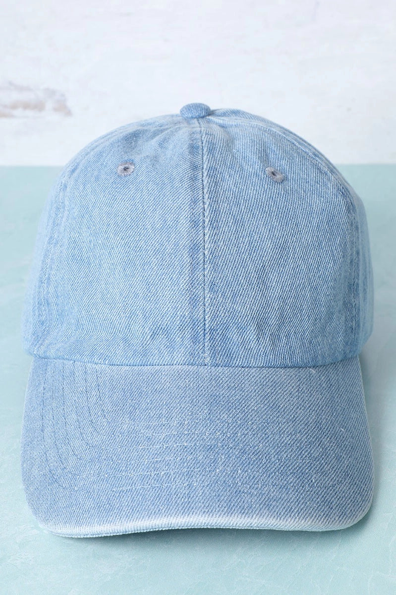 Light Denim Hat