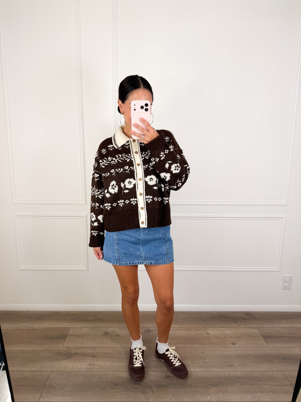 Autumn Daisy Sweater