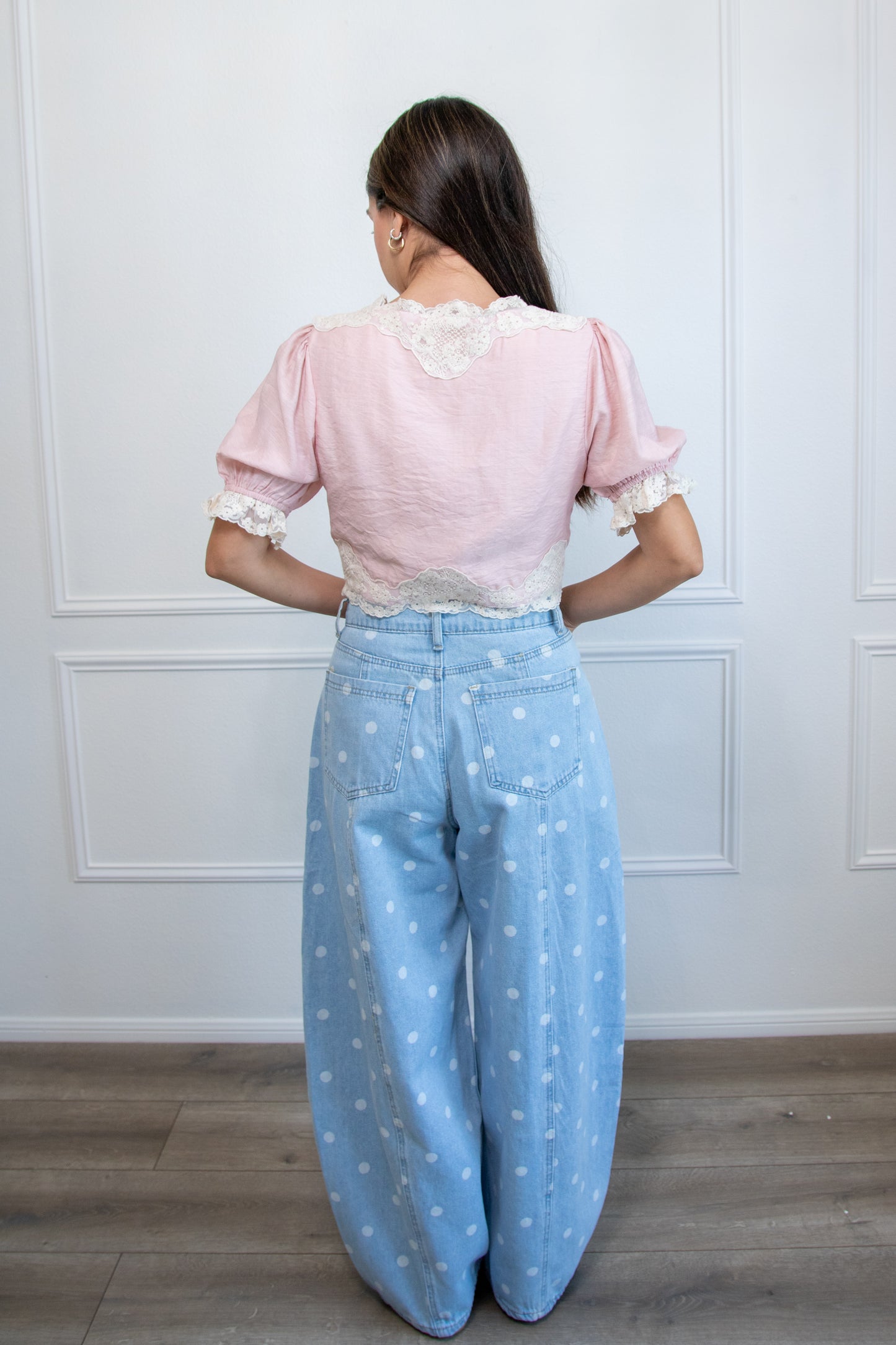 Darling Dot Jeans