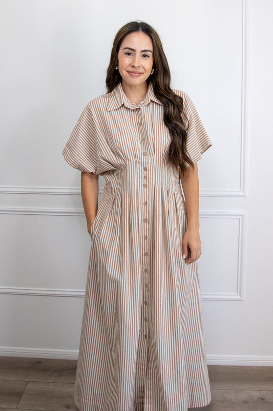 Latte Luxe Dress