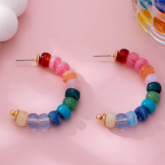 Multicolor Earrings