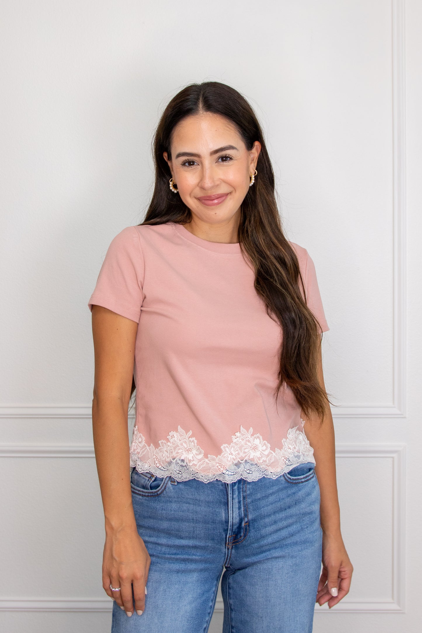 Pretty in Pink Tee