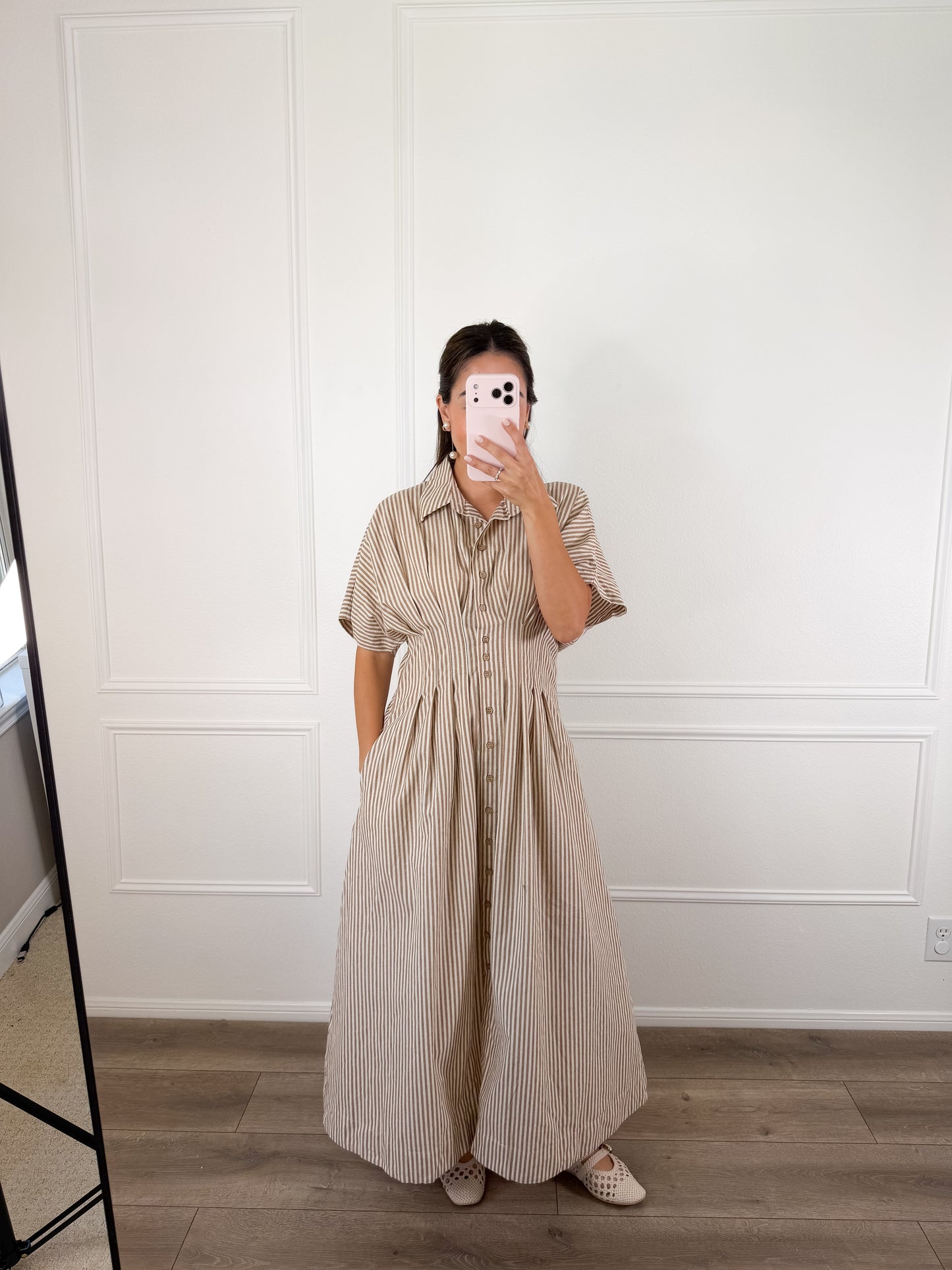 Latte Luxe Dress
