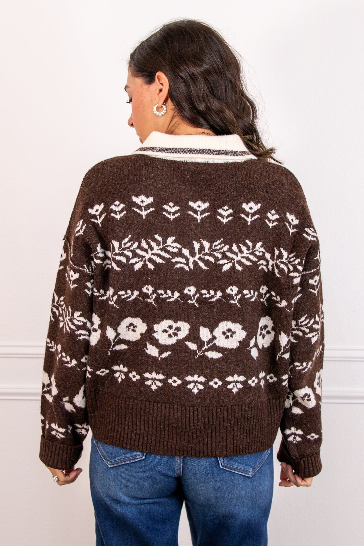 Autumn Daisy Sweater