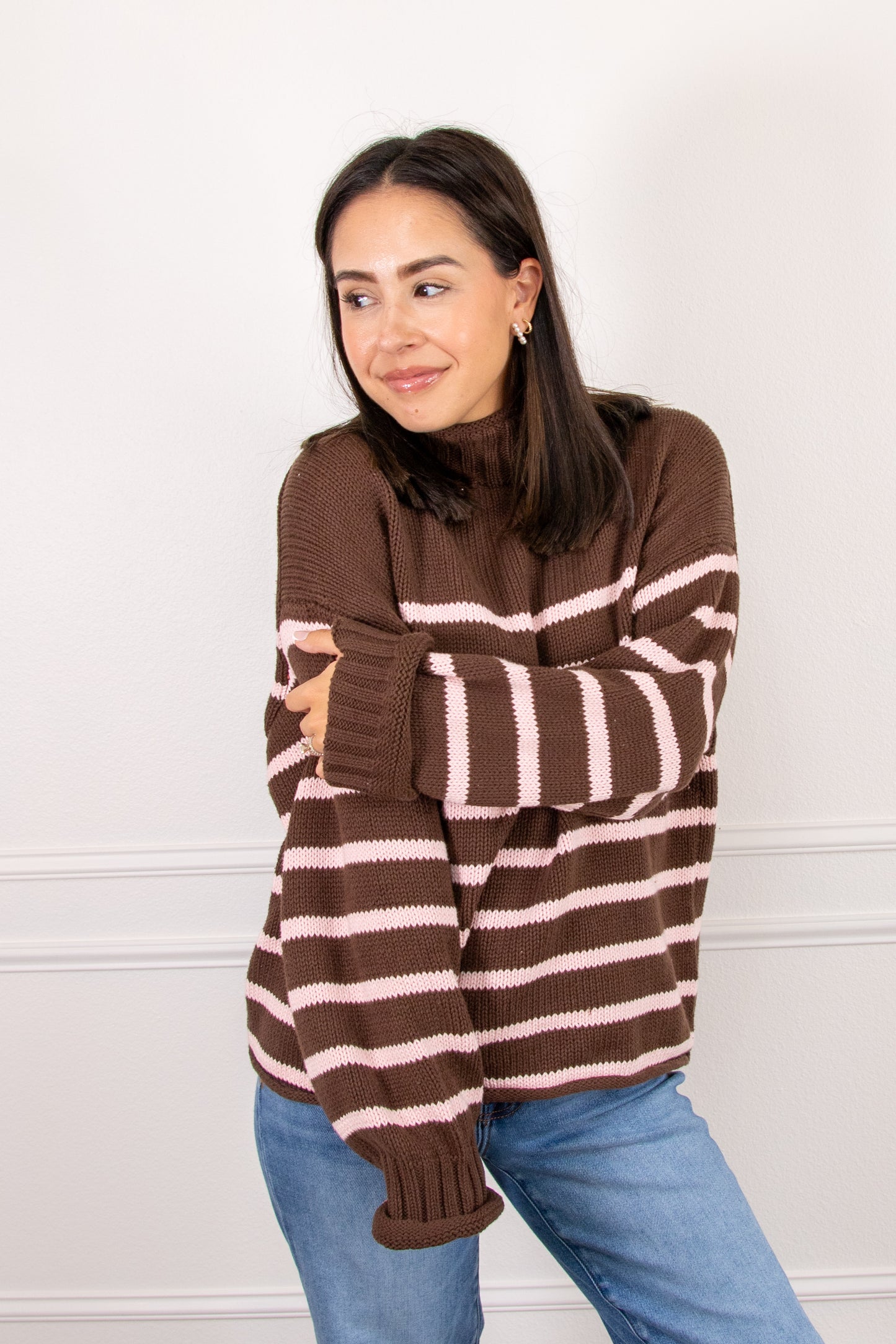 Brown Sugar Sweater