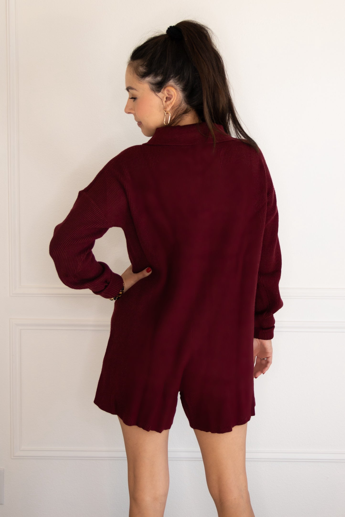 Wine Down Romper