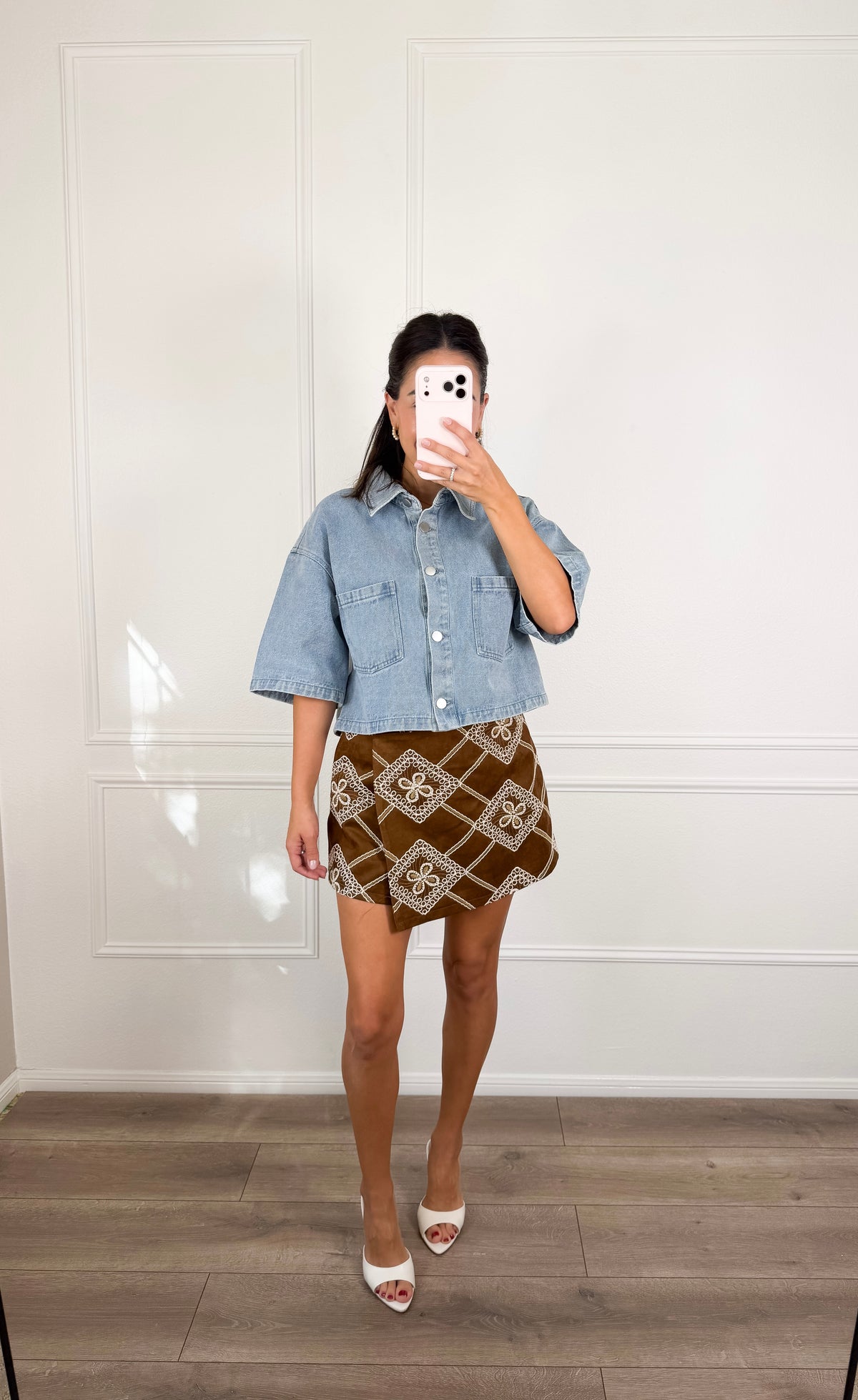 Meadow Skort
