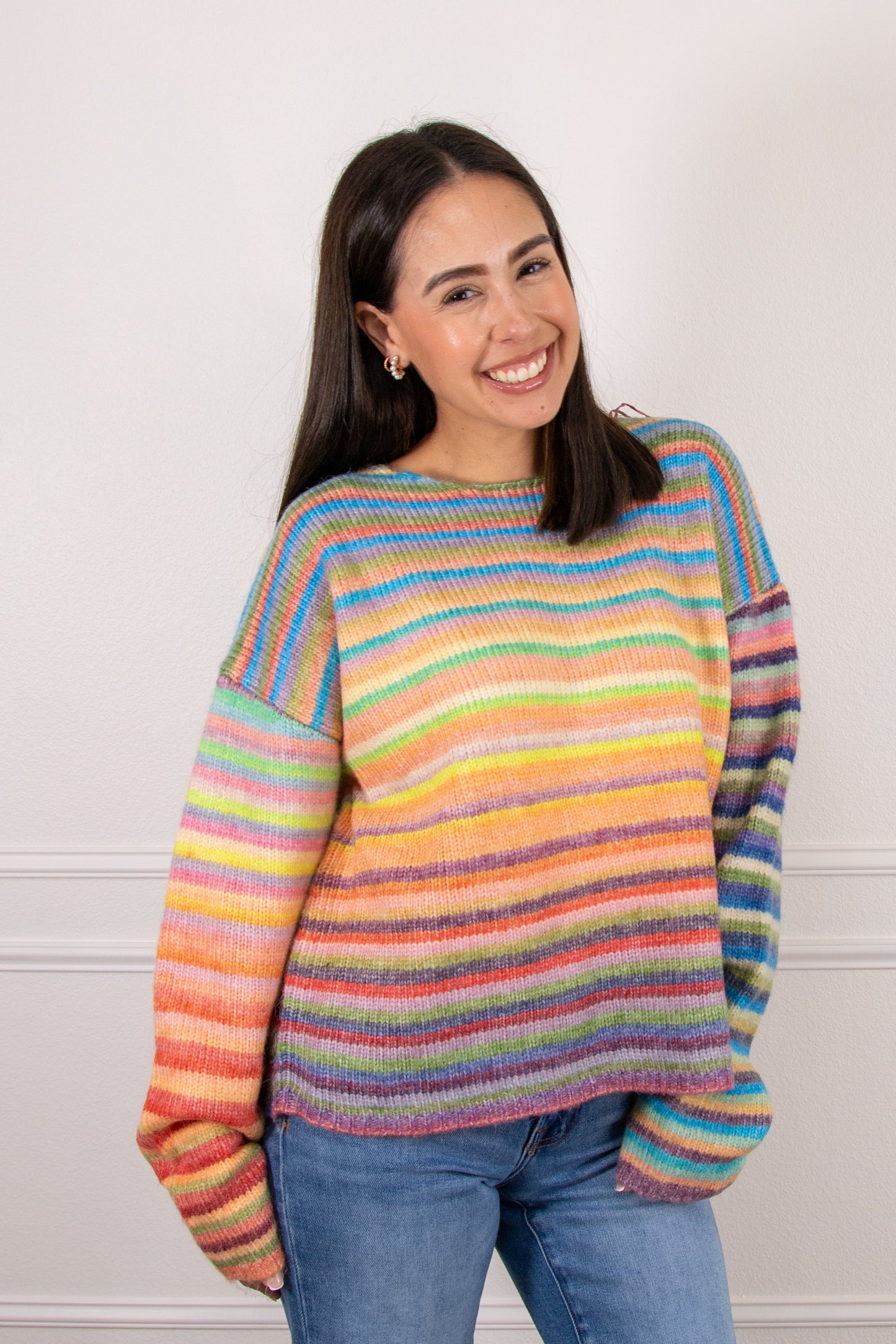 Happy Days Sweater