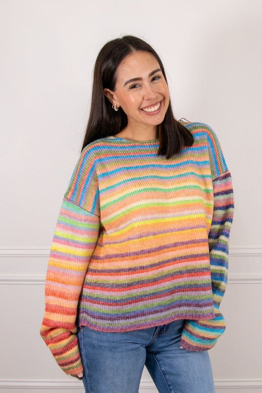Happy Days Sweater