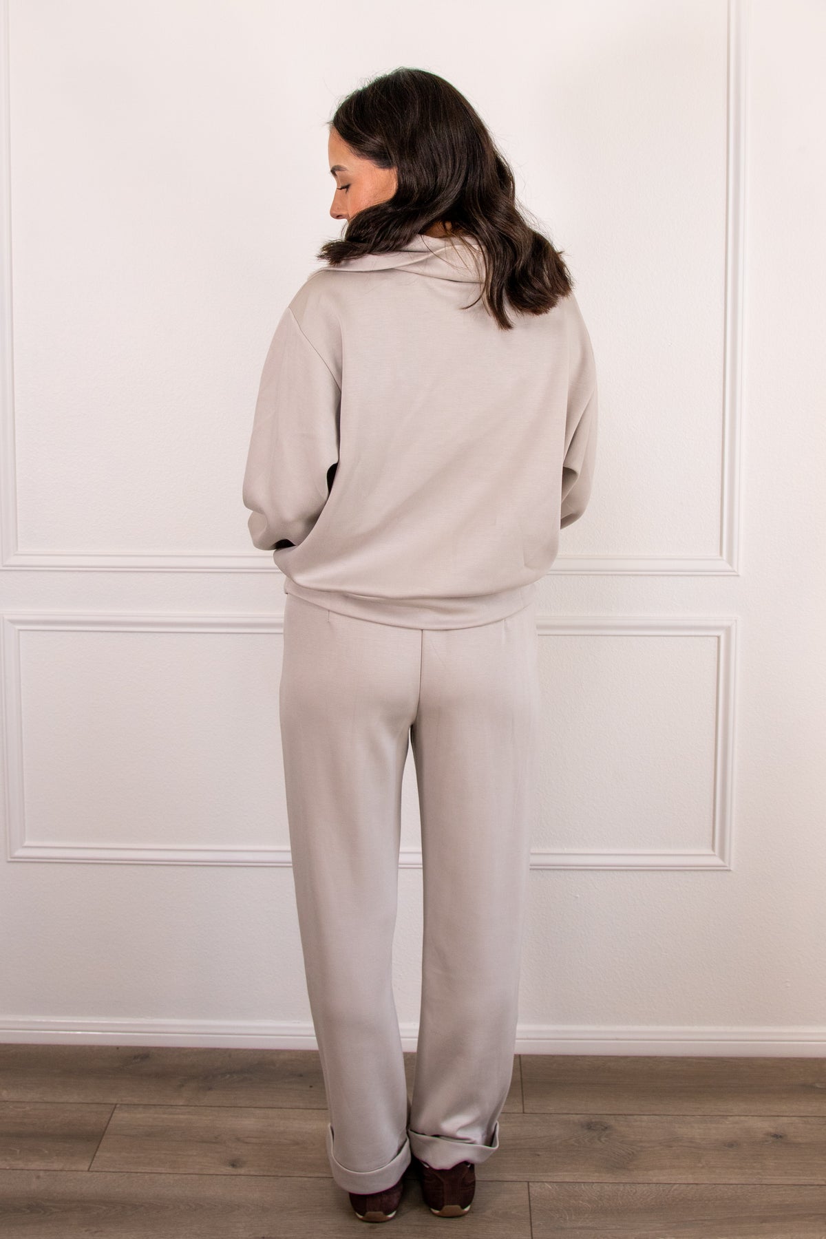 Cloud Set long sleeve - stone