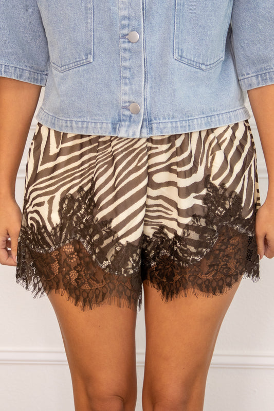Cocoa Safari shorts