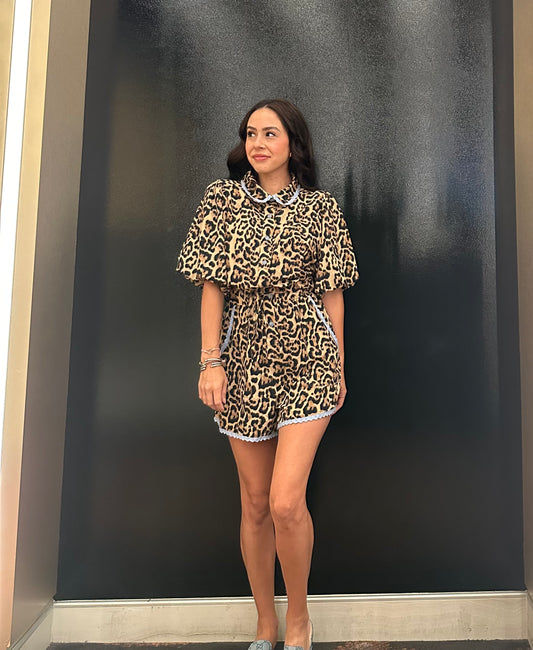 Feral Femme Romper