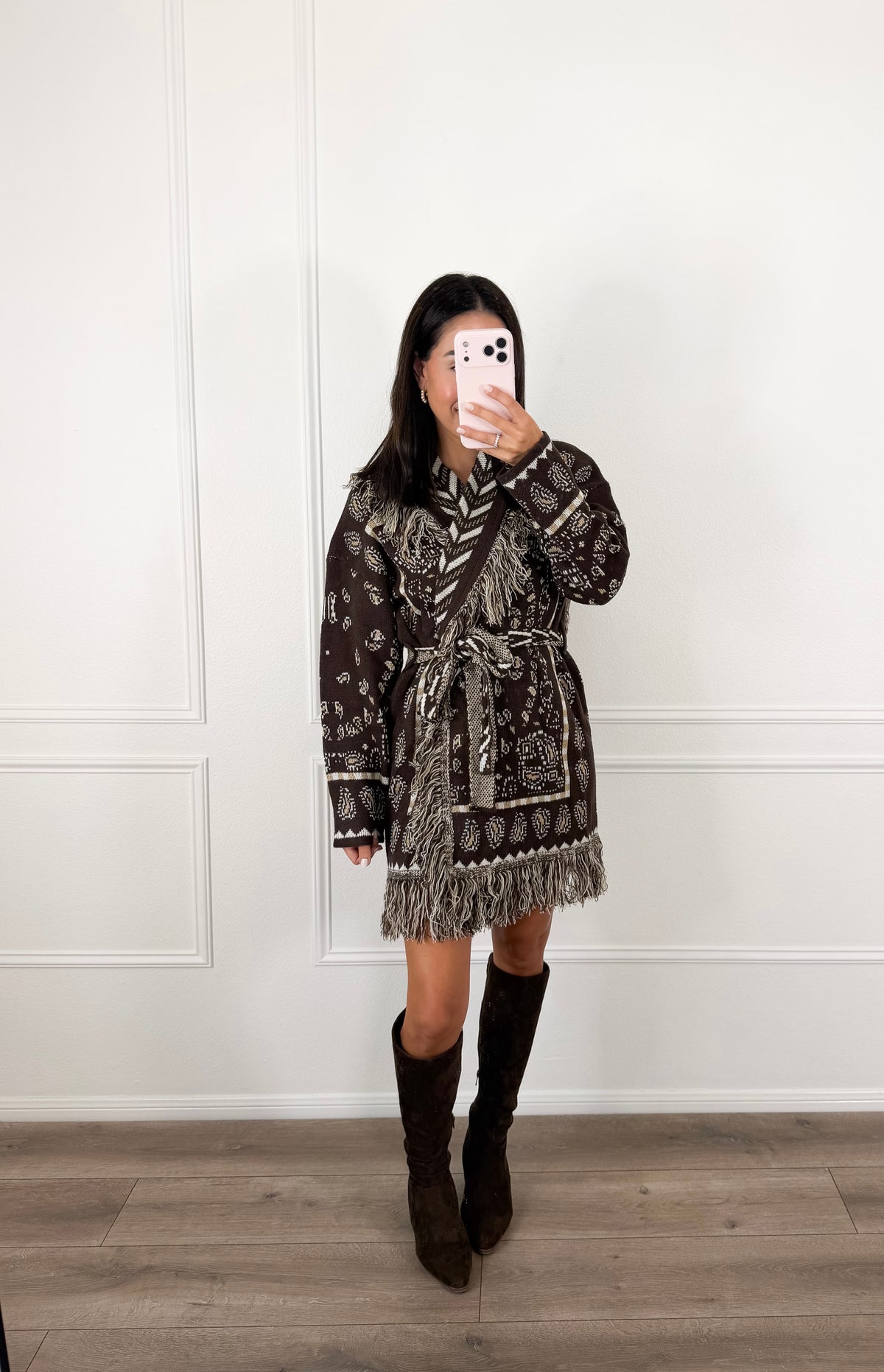 Saddle Season Cardigan