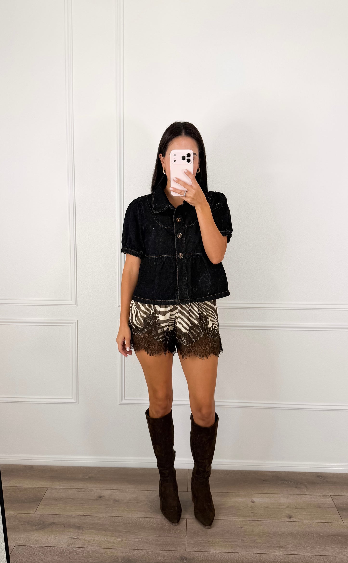 Cocoa Safari shorts