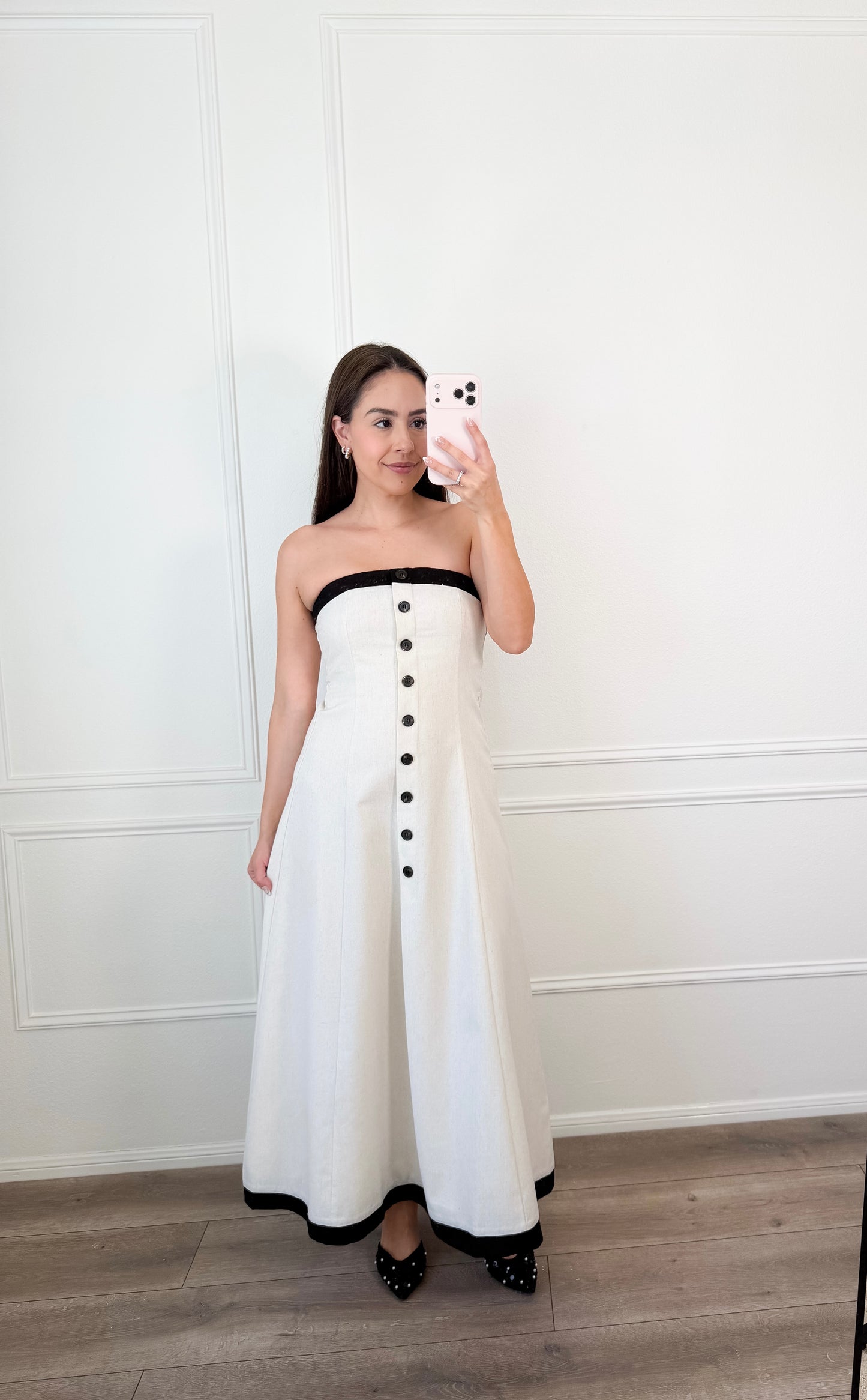 Ivory Grace Dress