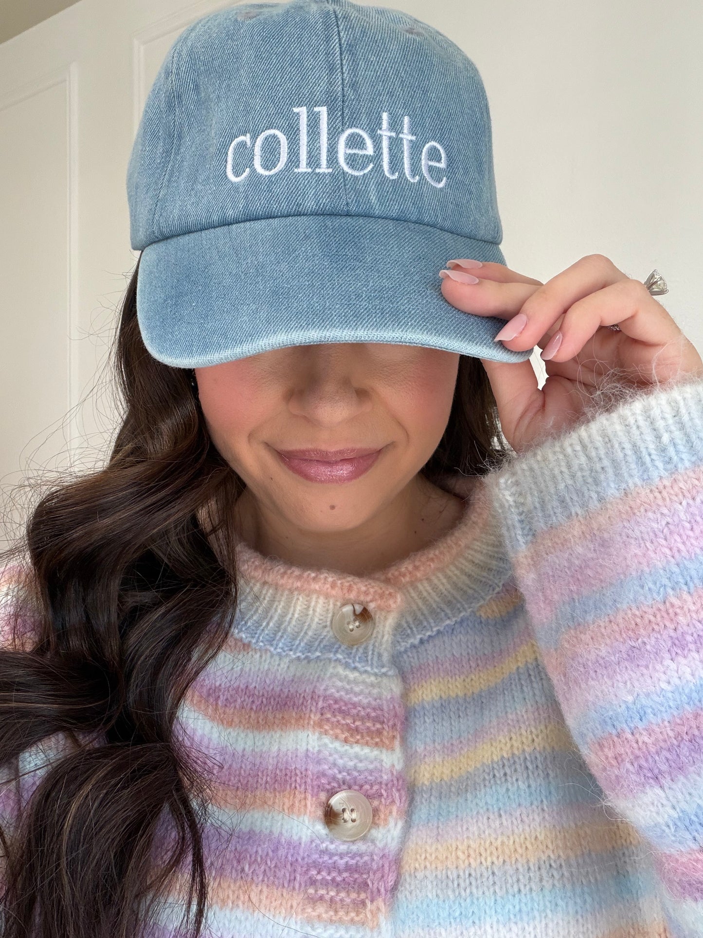 Light Denim Hat