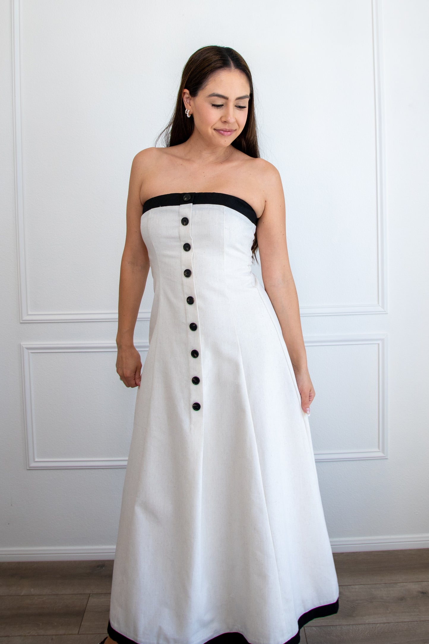 Ivory Grace Dress