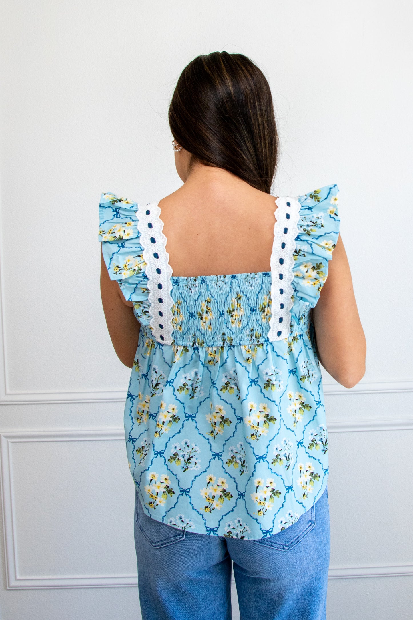 Sunday Skies Top