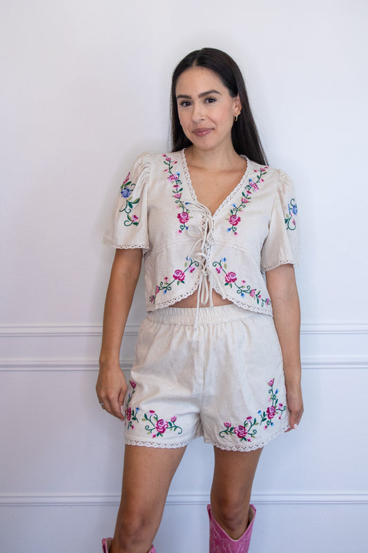 Flower shop set