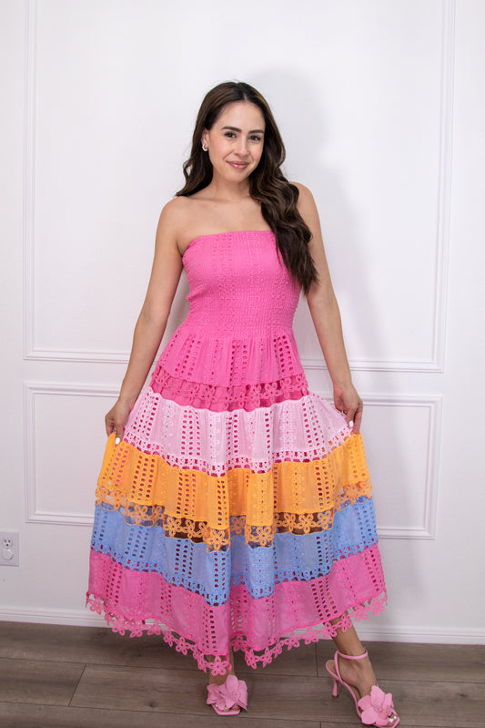 Vida Bella Maxi Dress