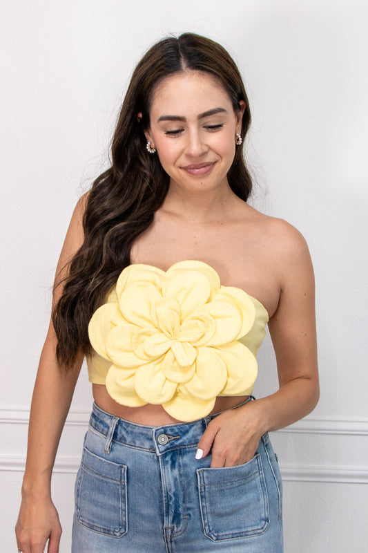 Daisy Flower Top