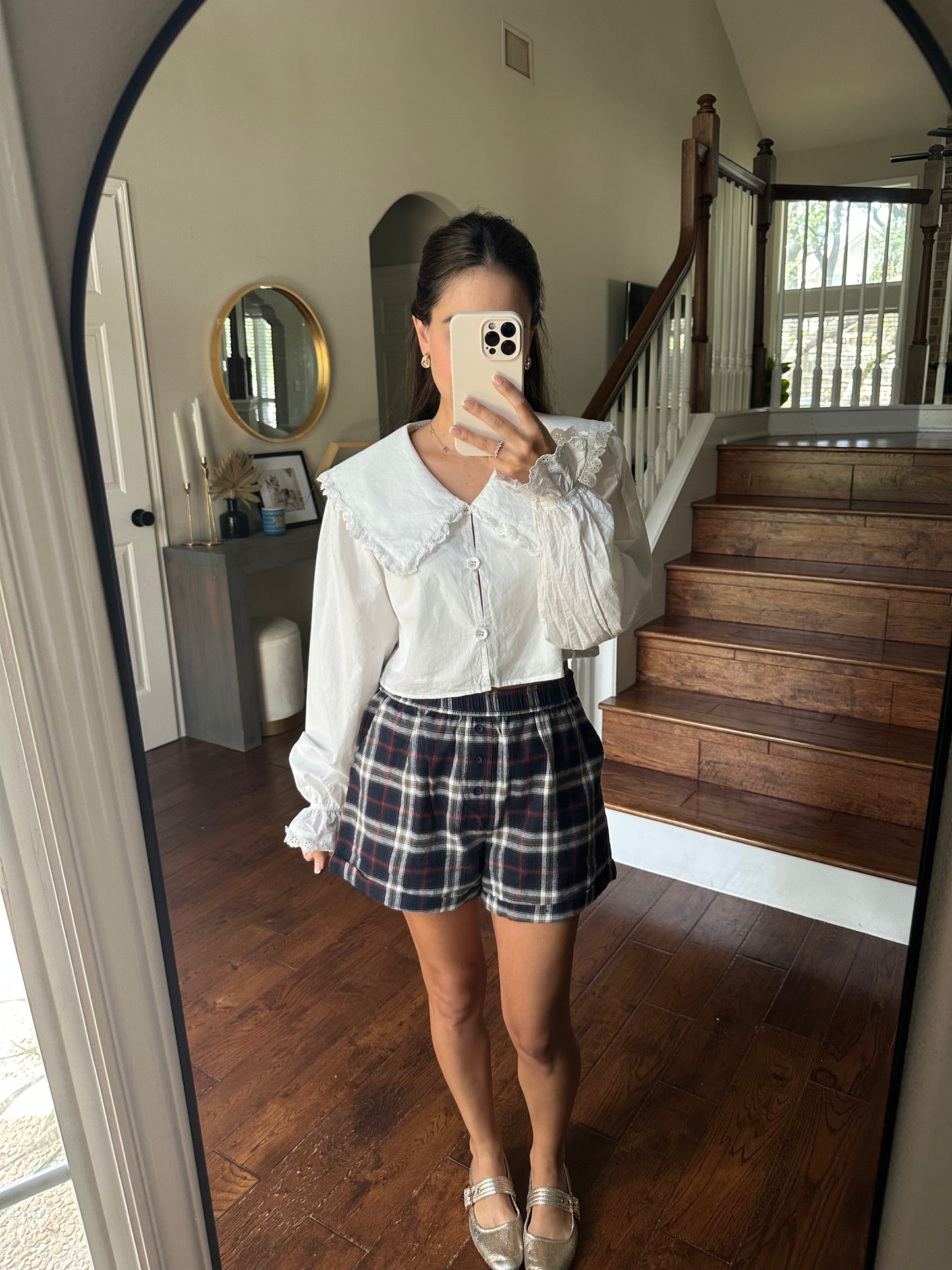 Fall Flannel Boxer Shorts