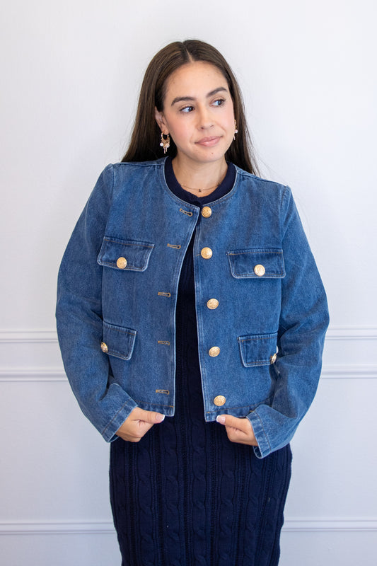 Darling Denim Jacket