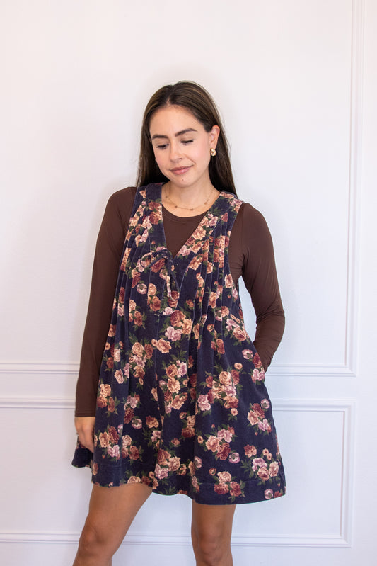 Rosewater Blues Romper