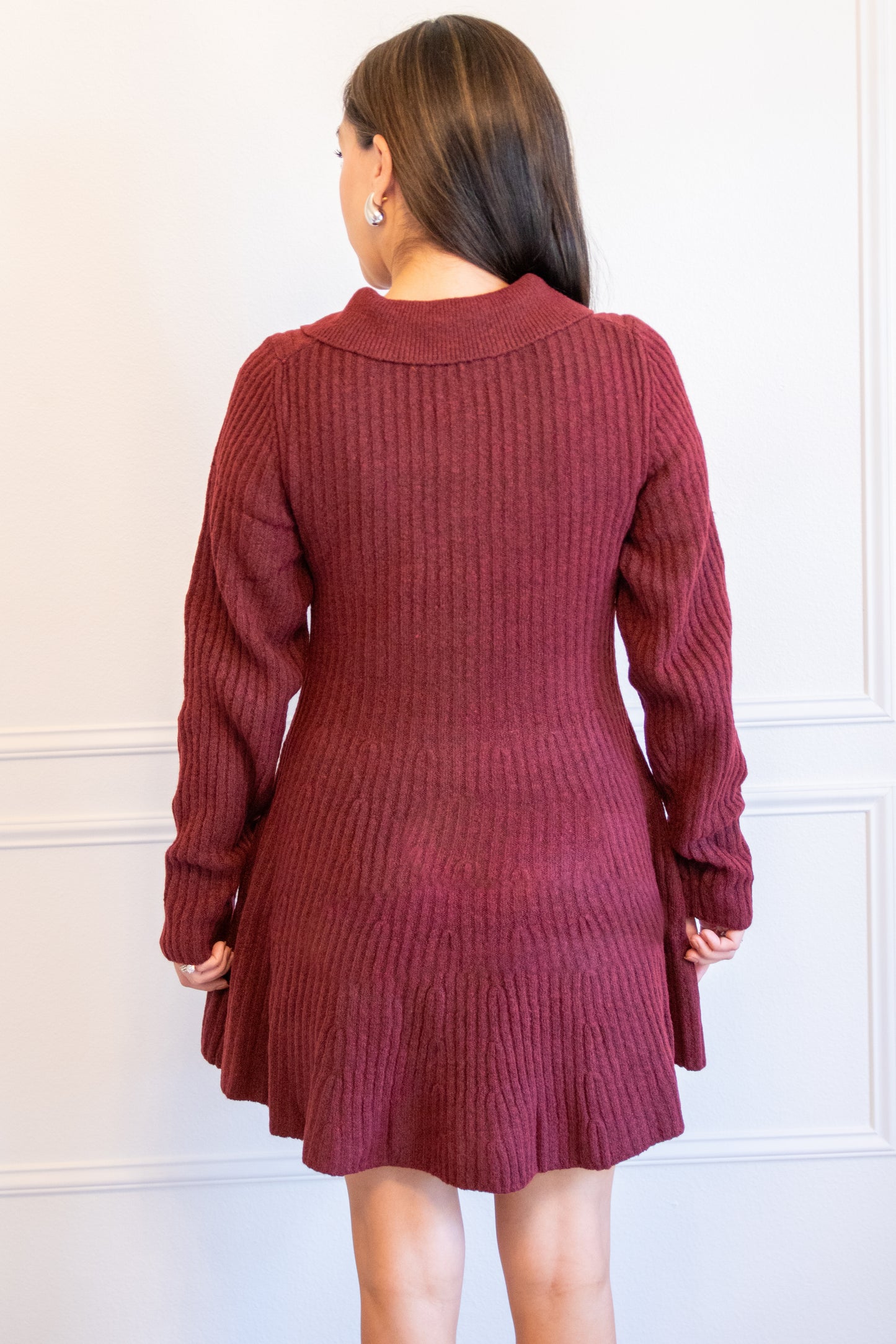 Cabernet Sweater Dress
