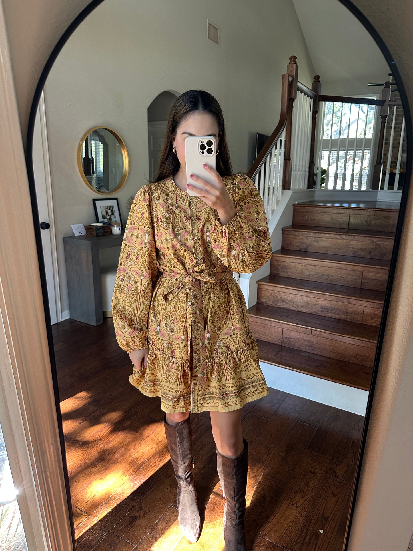 Marigold Moment Dress