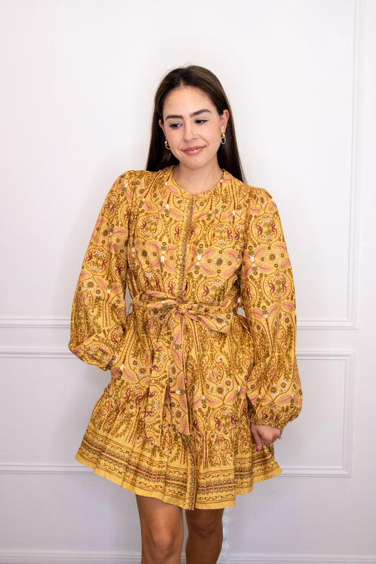 Marigold Moment Dress