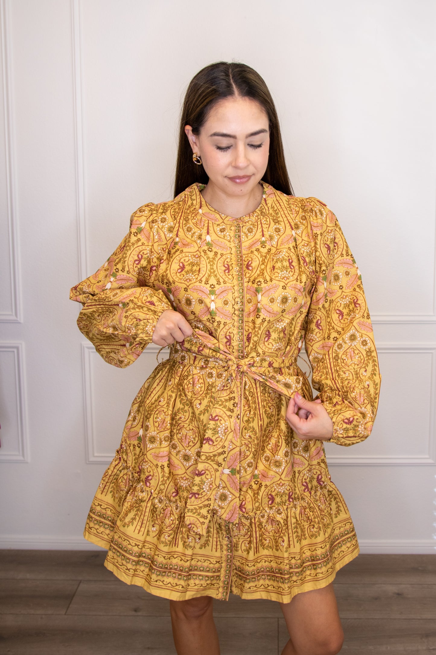 Marigold Moment Dress