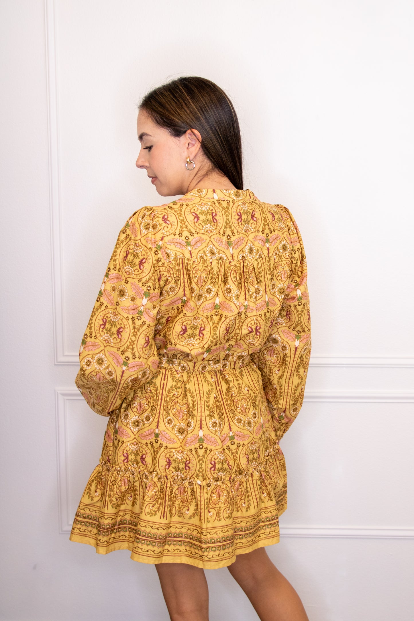 Marigold Moment Dress