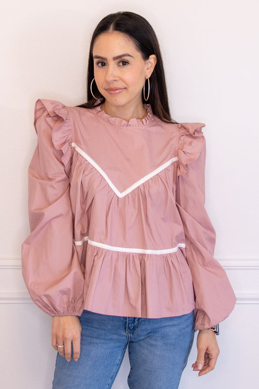 Pink Kiss Top