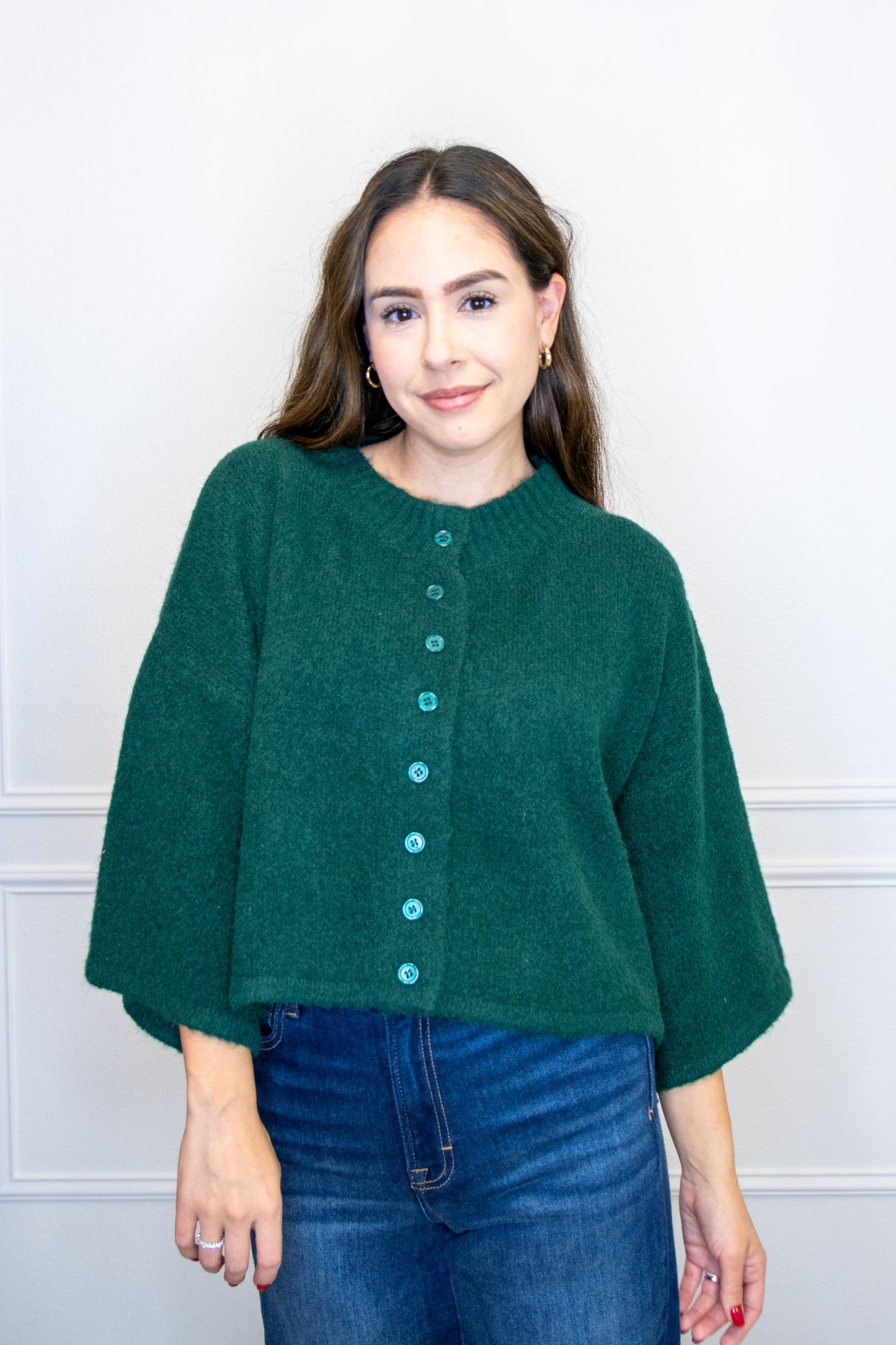 Evergreen Cardigan