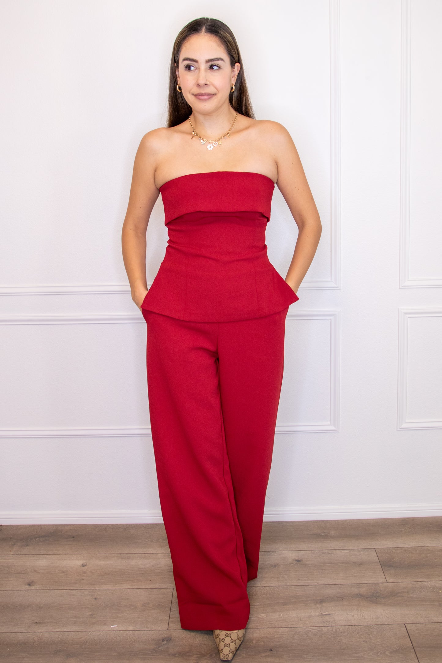 Scarlet Top