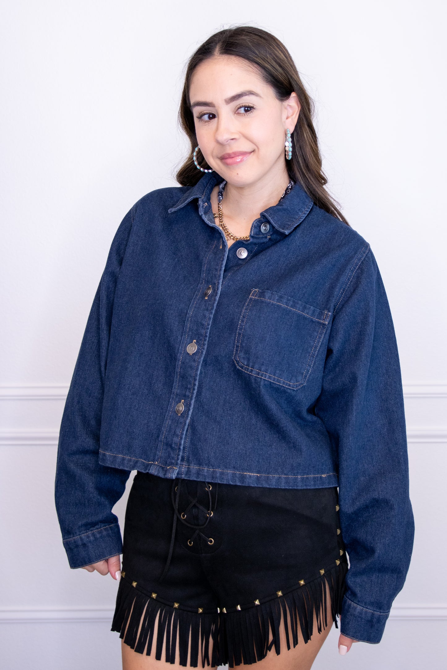 Revival Denim Top