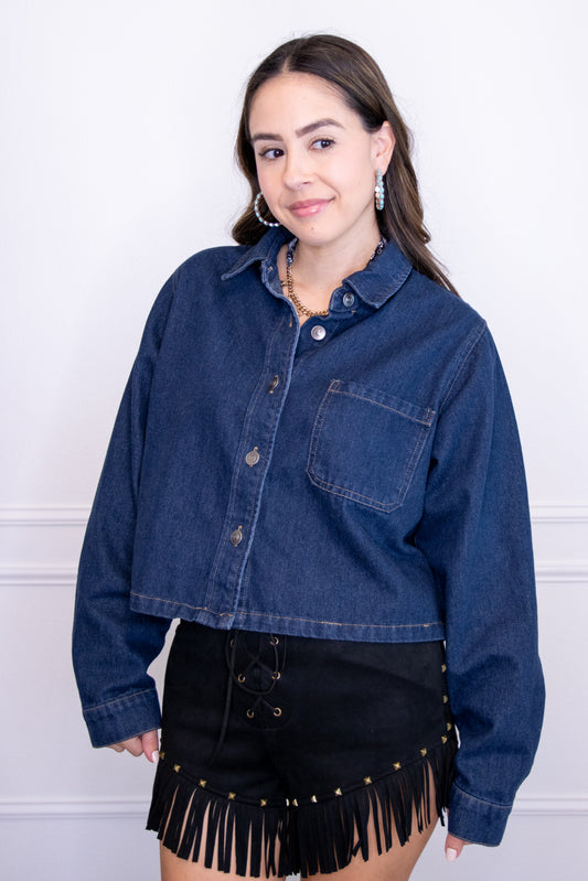 Revival Denim Top