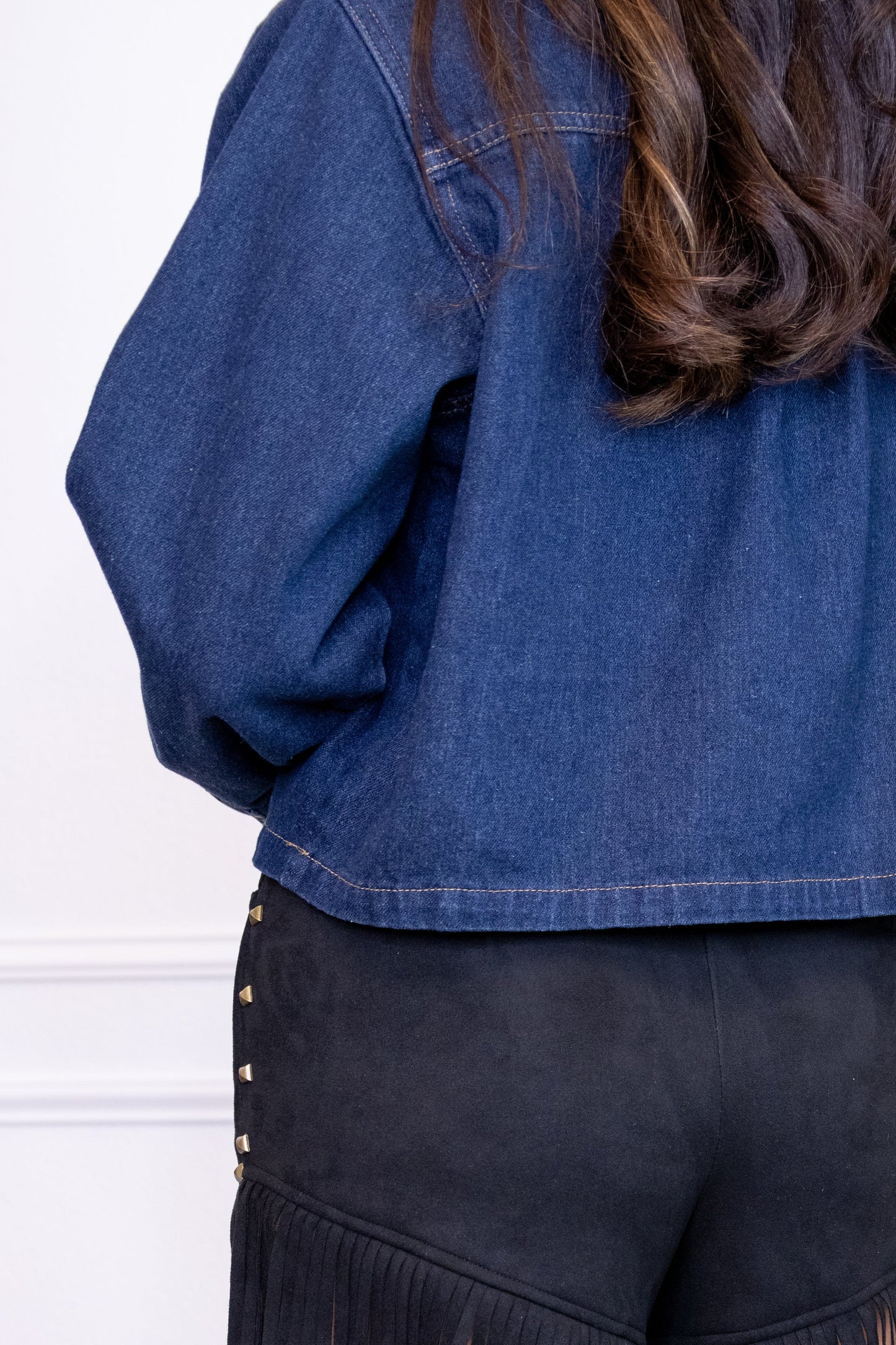 Revival Denim Top