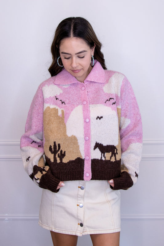 Eastern Skies Cardigan