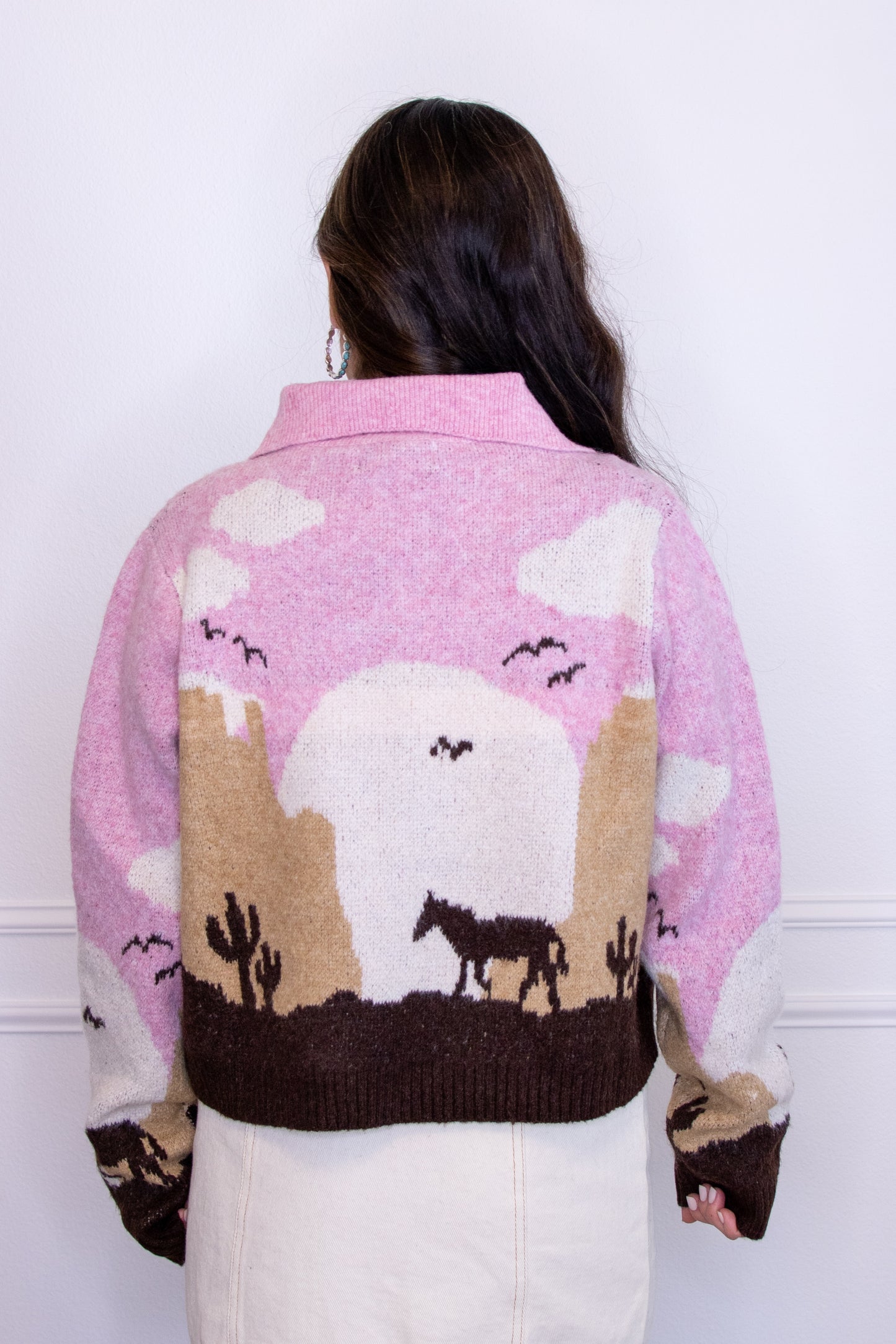 Eastern Skies Cardigan