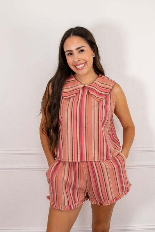 Sunset stripe set