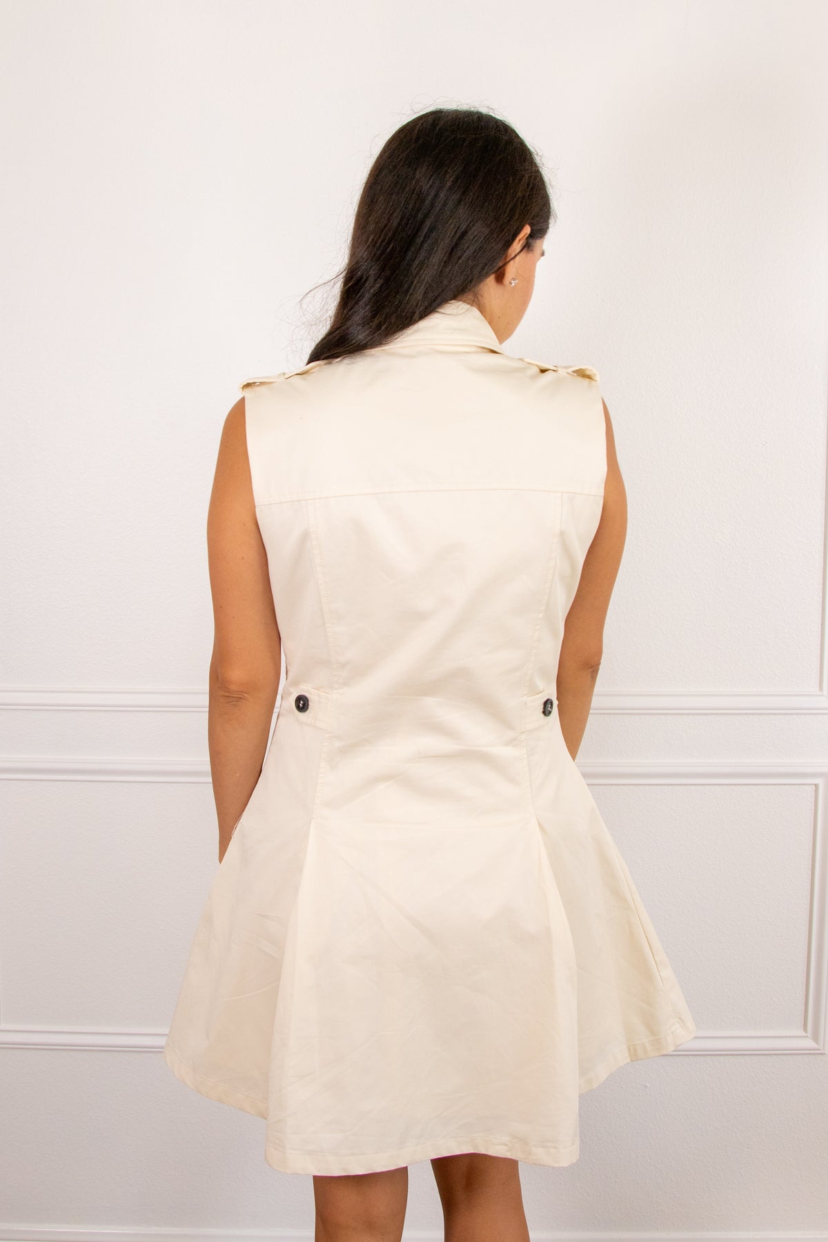 Transition Trench Dress