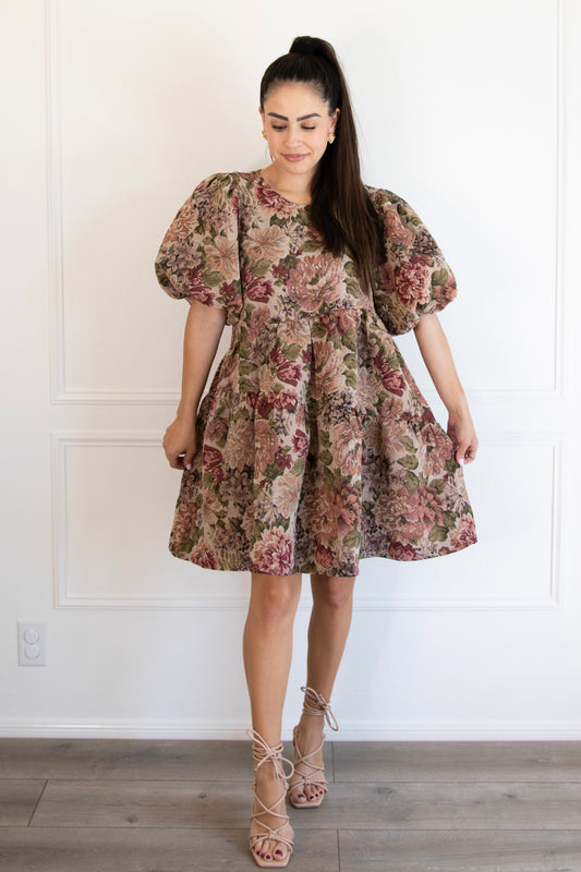 Autumn Blossom Dress