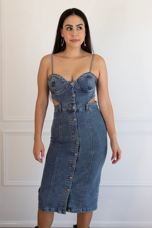 Denim Dreams Dress