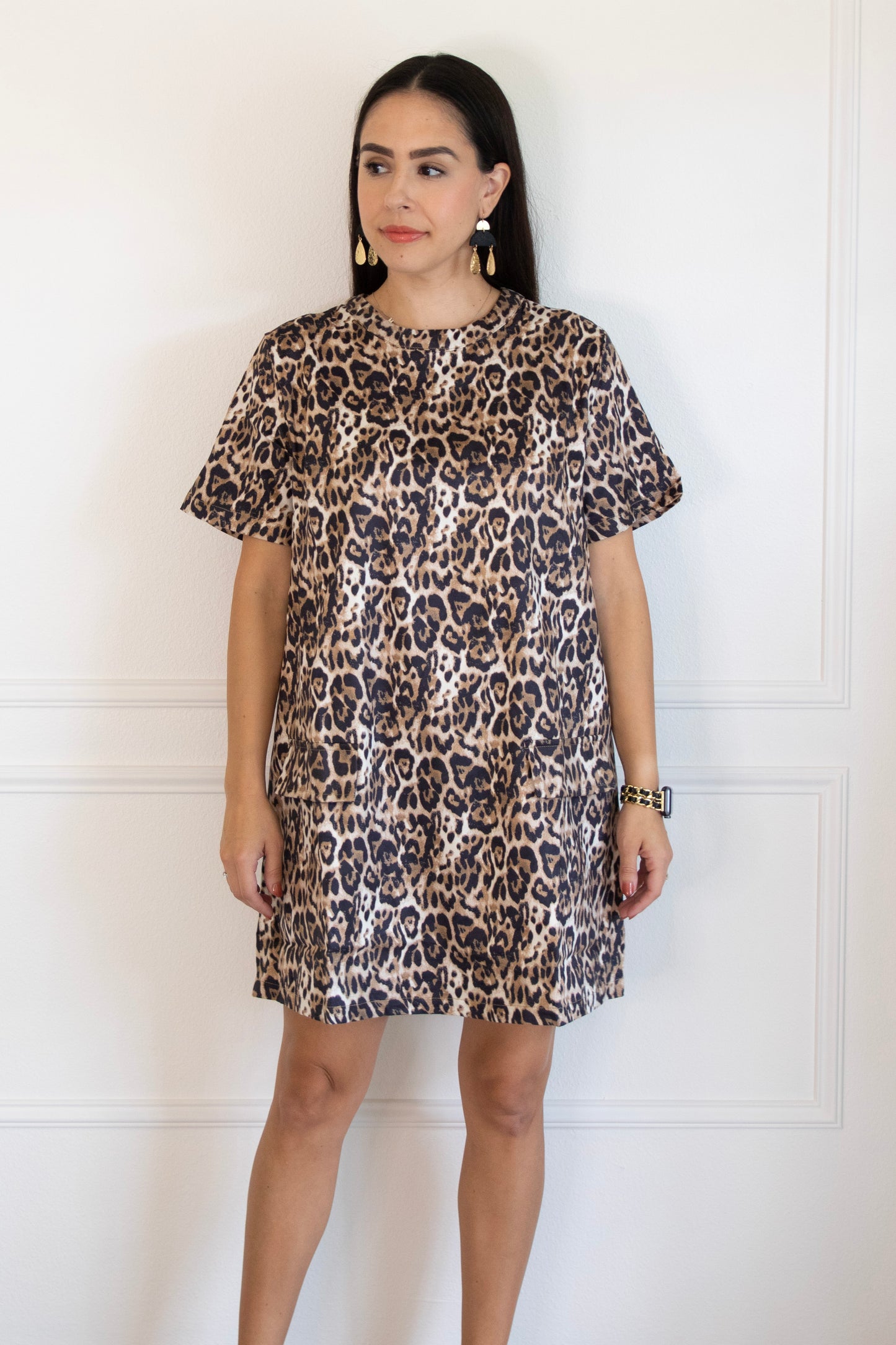 Leopard Luxe Dress