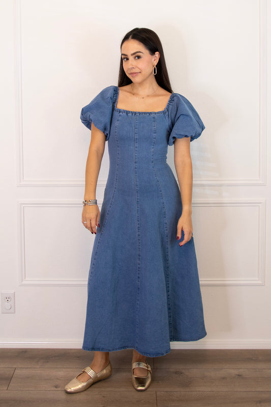 Denim Dear Dress