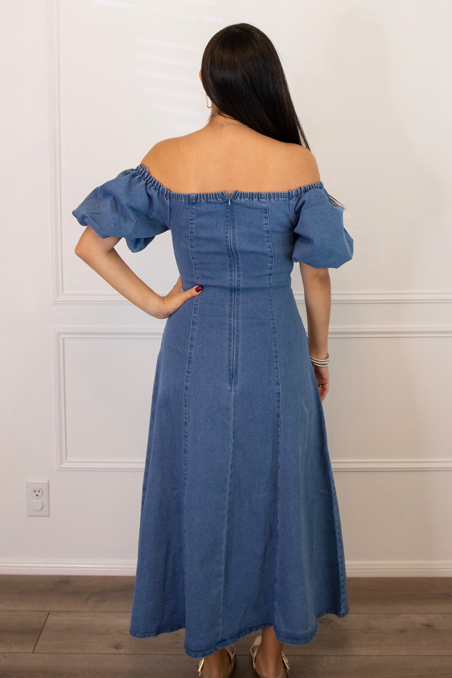 Denim Dear Dress