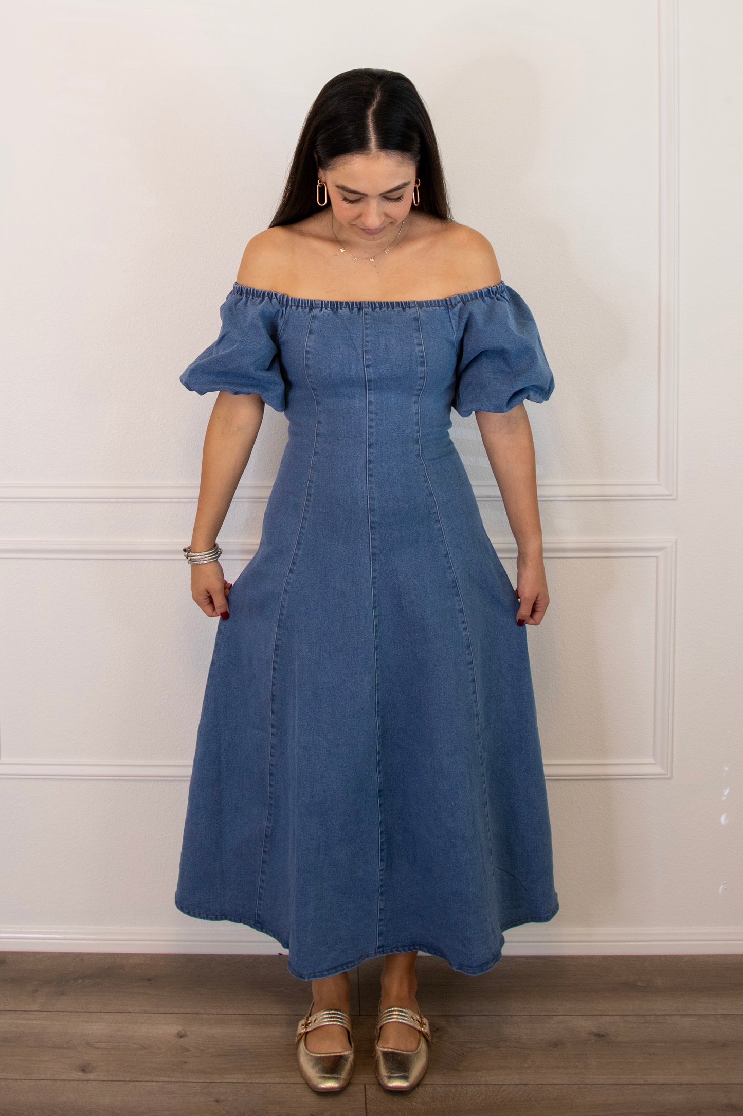 Denim Dear Dress