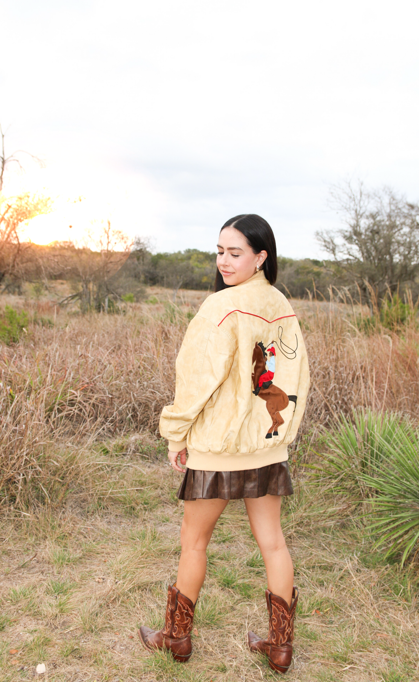 Cowboy take me away Jacket
